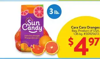 Walmart Cara Cara Oranges offer