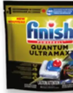 Walmart Finish Quantum Dishwasher Tabs offer