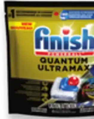 Walmart Finish Quantum Dishwasher Tabs offer