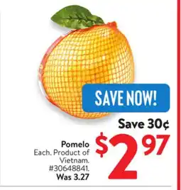 Walmart Pomelo offer