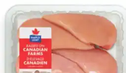 Walmart Maple Leaf Fresh Prime Air-Chilled Boneless Skinless Chicken Breasts 4-Pack offer