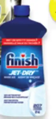 Walmart Finish Jet-Dry 621 mL or In-Wash Cleaner 3-Pack offer