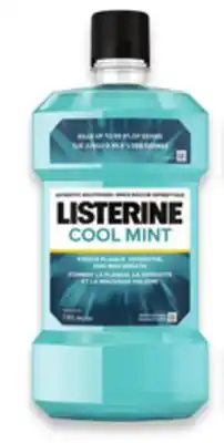 Walmart Listerine Mouthwash offer