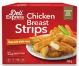 Walmart Deli Express Breaded Chicken Strips offer