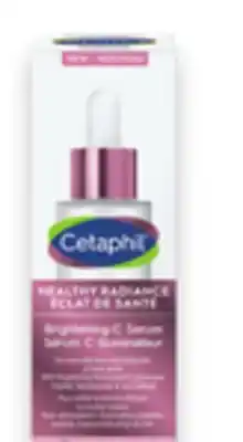 Walmart Cetaphil Healthy Radiance Brightening-C Serum 30 mL offer