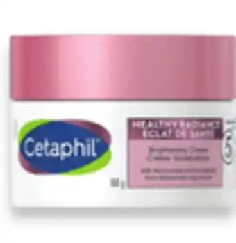 Walmart Cetaphil Healthy Radiance Brightening-C Serum 30 mL or Cream 50 g offer