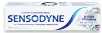 Walmart Sensodyne Toothpaste offer