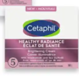 Walmart Cetaphil Healthy Radiance Brightening-C Cream 50 g offer