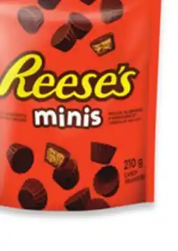 Walmart REESE'S THiNS or Minis offer