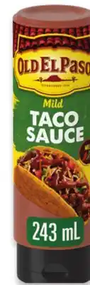 Walmart Old El Paso Taco Sauce or Sliced Jalapenos offer