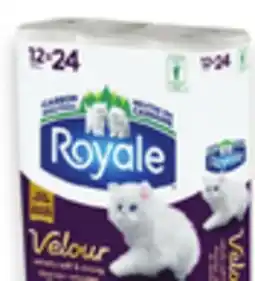 Walmart Royale 2 Ply Bathroom Tissue offer