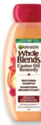 Walmart Garnier Whole Blends Shampoo offer