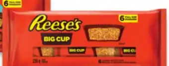 Walmart REESE'S BIG CUP or BIG CUP with CARAMEL offer