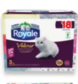 Walmart Royale Facial Tissue offer