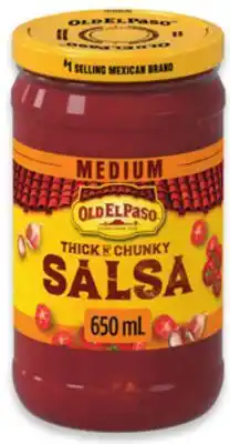 Walmart Old El Paso Salsa offer