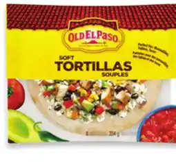 Walmart Old El Paso Soft Tortillas offer