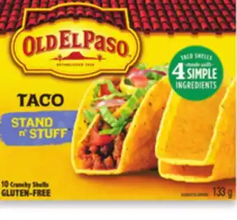 Walmart Old El Paso Taco Shells offer