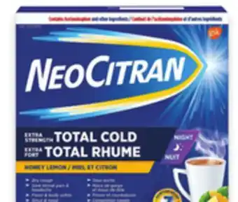 Walmart NeoCitran Cold & Sinus or Total Cold offer