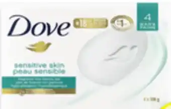 Walmart Dove Cleansing Bars offer