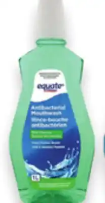 Walmart Equate Mouthwash offer