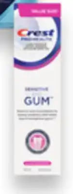 Walmart Crest Gum Detoxify Toothpaste 110 mL offer