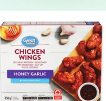 Walmart Great Value Chicken Wings offer