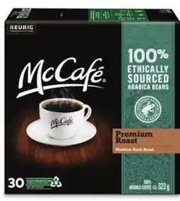 Walmart McCafe K-Cups 30s offer