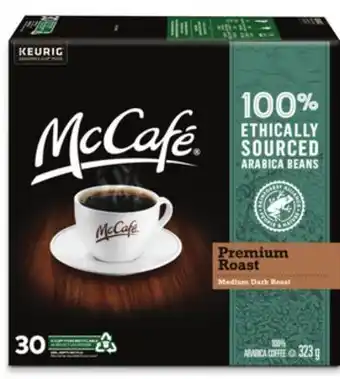 Walmart McCafe K-Cups 30s offer