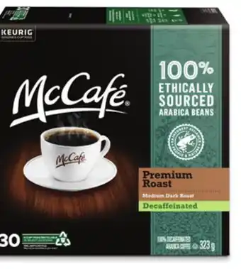 Walmart McCafé K-Cup 30s offer