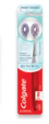 Walmart Colgate MaxFresh 360 Advanced or Slim Soft Twin Pack Toothbrushes offer