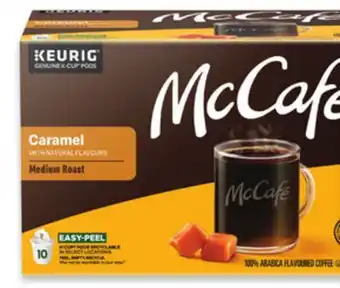 Walmart McCafé K-Cups offer