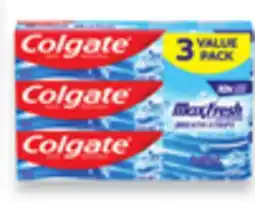 Walmart Colgate MaxFresh Toothpaste offer