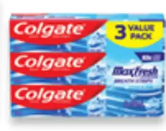 Walmart Colgate MaxFresh Toothpaste offer