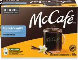 Walmart McCafé K-Cup10s offer