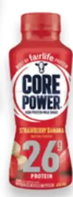 Walmart Core Power High Protein Milk Shake offer