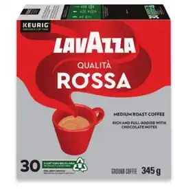 Walmart Lavazza K-Cup 30s offer