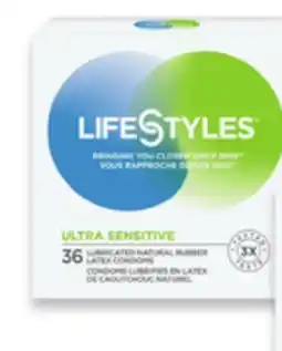 Walmart Lifestyles Condom Styles offer