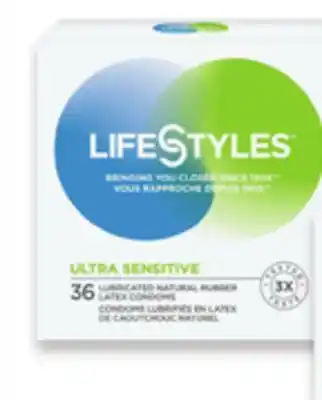 Walmart Lifestyles Condom Styles offer