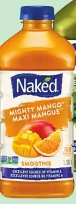 Walmart Naked Smoothies offer