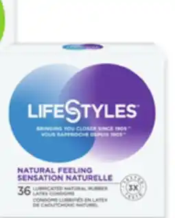 Walmart LifeStyles Condoms 36s offer