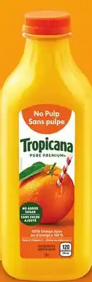 Walmart Tropicana Pure Premium 100% Orange Juice offer