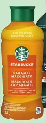 Walmart Starbucks Iced Coffee offer