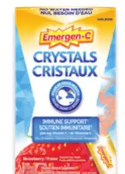 Walmart Emergen-C Crystals offer