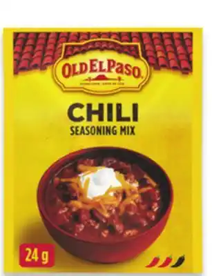 Walmart Old El Paso Seasoning Mix offer