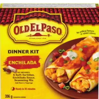 Walmart Old El Paso Taco or Enchilada Kits offer