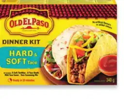 Walmart Old El Paso Taco offer