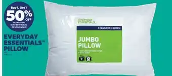 Real Canadian Superstore EVERYDAY ESSENTIALS PILLOW offer