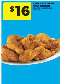 Real Canadian Superstore 9 PIECE SOUTHERN FRIED CHICKEN offer