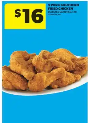 Real Canadian Superstore 9 PIECE SOUTHERN FRIED CHICKEN offer