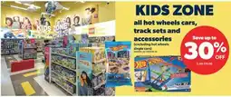 Real Canadian Superstore KIDS ZONE ALL HOT WHEELS CARS, TRACK SETS AND ACCESSORIES offer